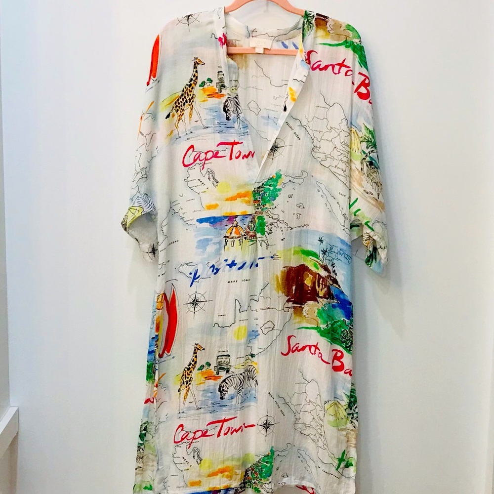 LOVE by Gap beach cover up sz Med